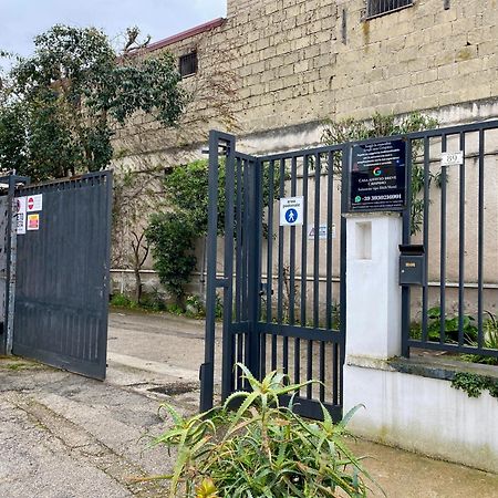 Appartamento Casa Crispino Piano Terra Per 2 Persone Frattaminore Bagian luar foto