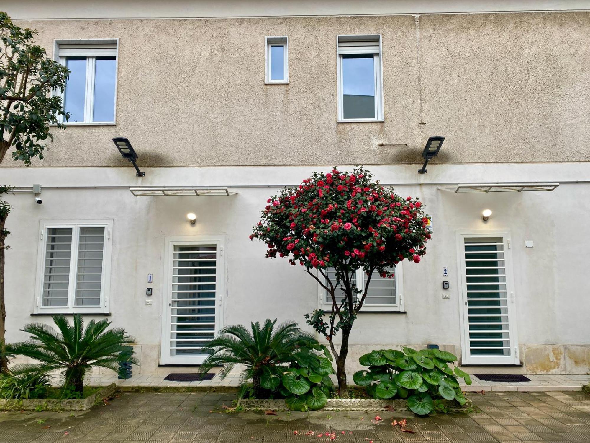 Appartamento Casa Crispino Piano Terra Per 2 Persone Frattaminore Bagian luar foto